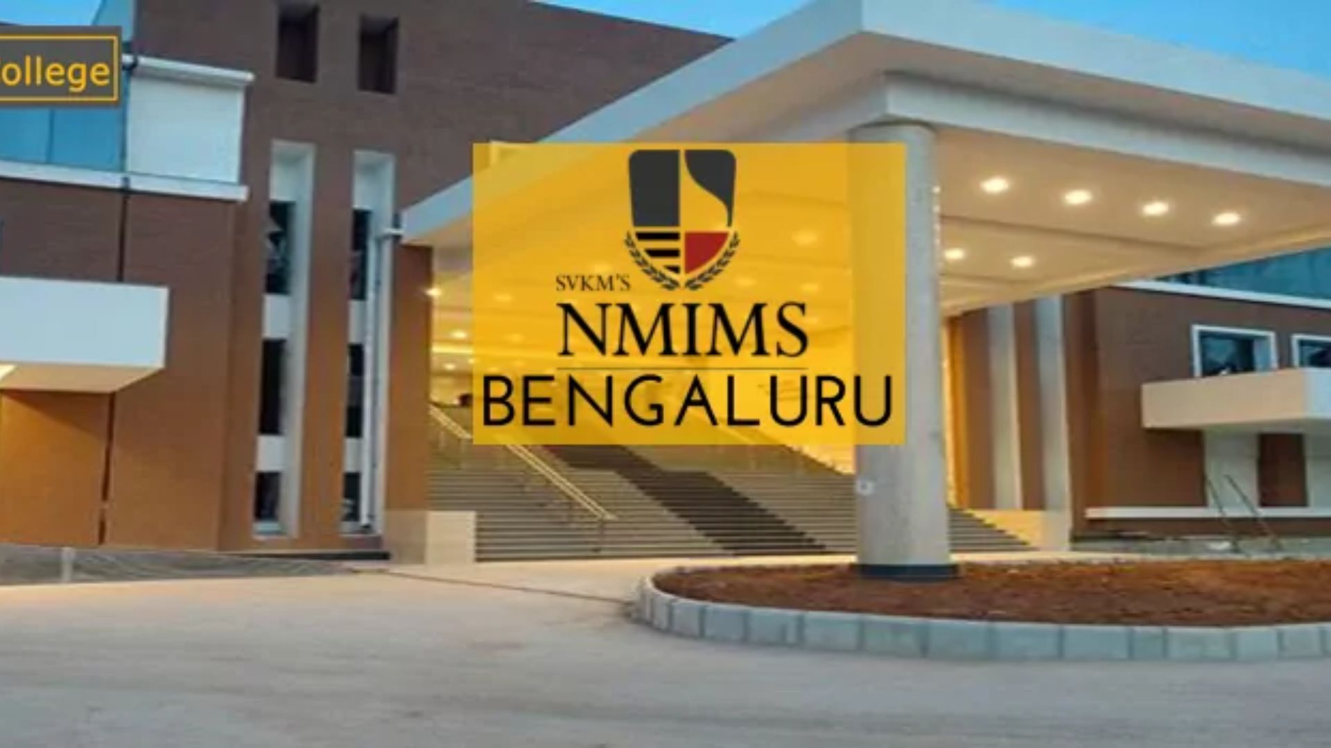 NMIMS University, Bangalore: Admission 2024, Cutoff 2024, Placements 2023, Rankings 2023